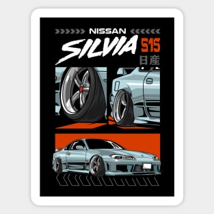 Iconic Silvia S15 Car Sticker